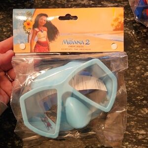 Disney Moana 2 Blue Swim Mask Youth 7+